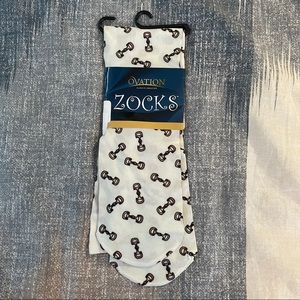 NWT Ovation Riding Socks